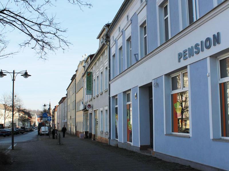 Pension Berlin In Spremberg Extérieur photo