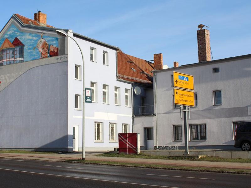 Pension Berlin In Spremberg Extérieur photo